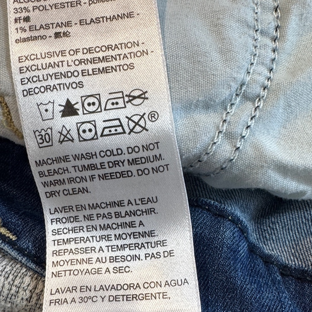 Signature Women's Classic Blue Boot Cut Jeans - Picture 6 of 6